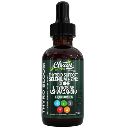 clean nutra thyroid