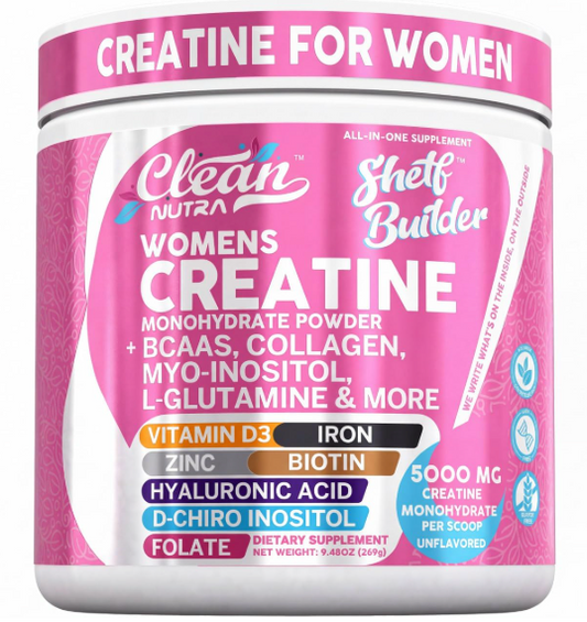 creatina women clean nutra
